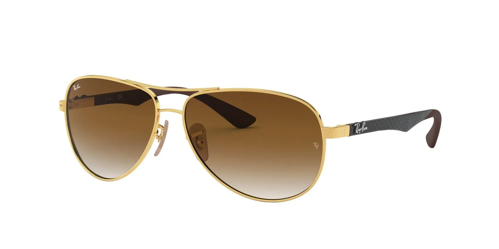 Ray-Ban | 8313 Aviator Carbon Fibre | Gold - Image 2