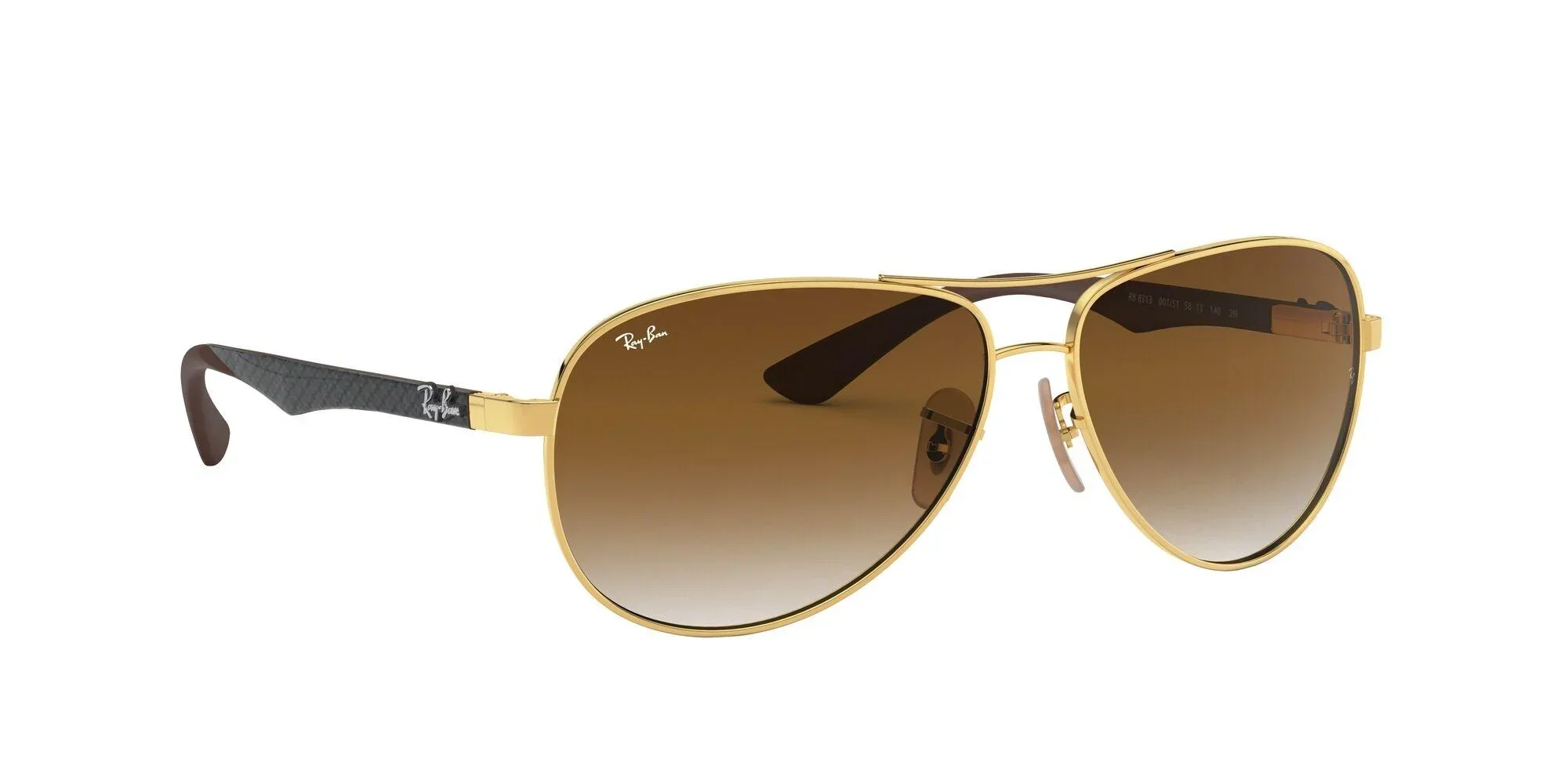 Ray-Ban | 8313 Aviator Carbon Fibre | Gold - Image 3