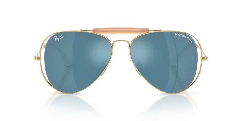 Ray-Ban Dolce Gabbana | RB3029M | Arista with Dark Blue Mirror