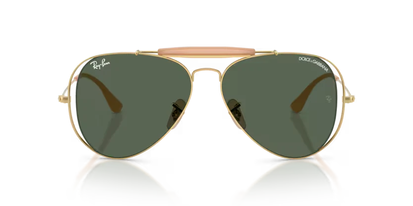 Ray-Ban Dolce Gabbana | RB3029M | Arista with Dark Green
