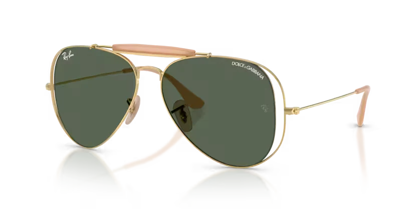 Ray-Ban Dolce Gabbana | RB3029M | Arista with Dark Green - Image 2
