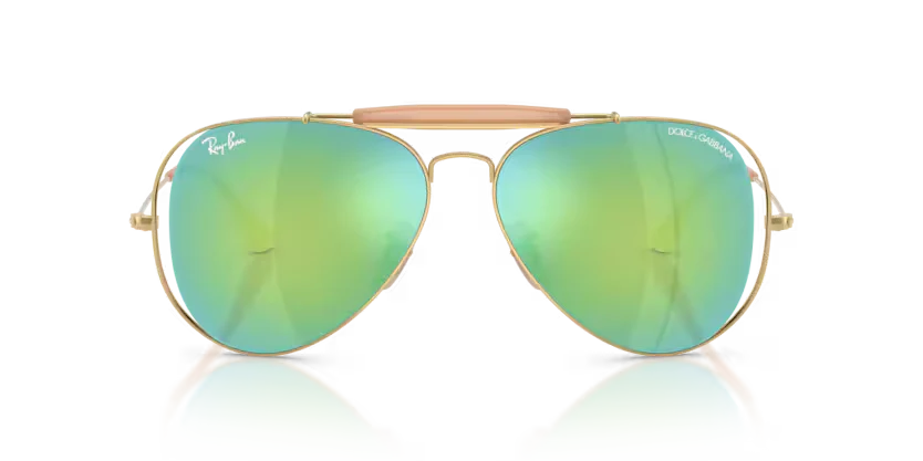 Ray-Ban Dolce Gabbana | RB3029M | Arista with Green Mirror