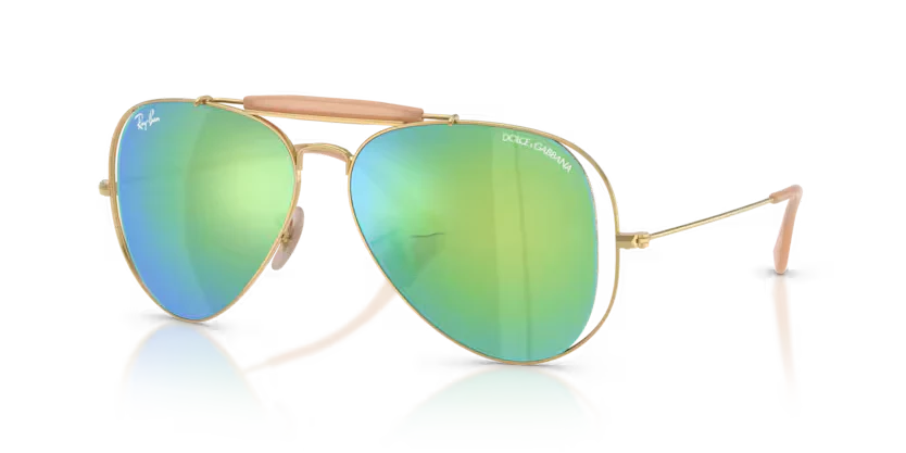 Ray-Ban Dolce Gabbana | RB3029M | Arista with Green Mirror - Image 2