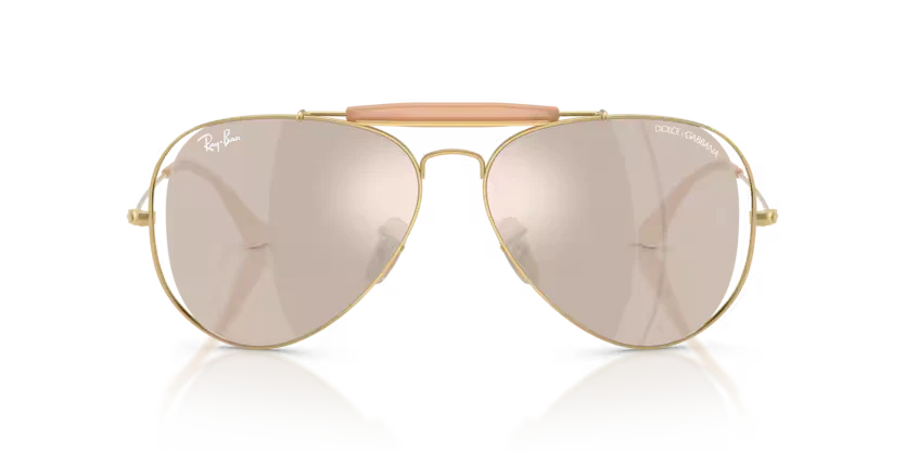 Ray-Ban Dolce Gabbana | RB3029M | Arista with Mirror White Gold