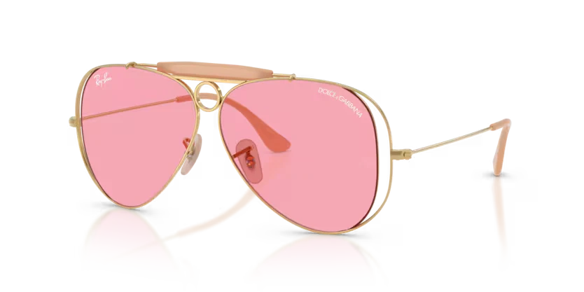 Ray-Ban Dolce Gabbana | RB3138M | Arista with Pink - Image 2