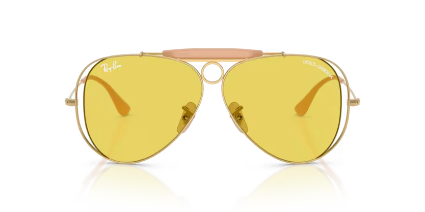Ray-Ban Dolce Gabbana | RB3138M | Arista with Yellow