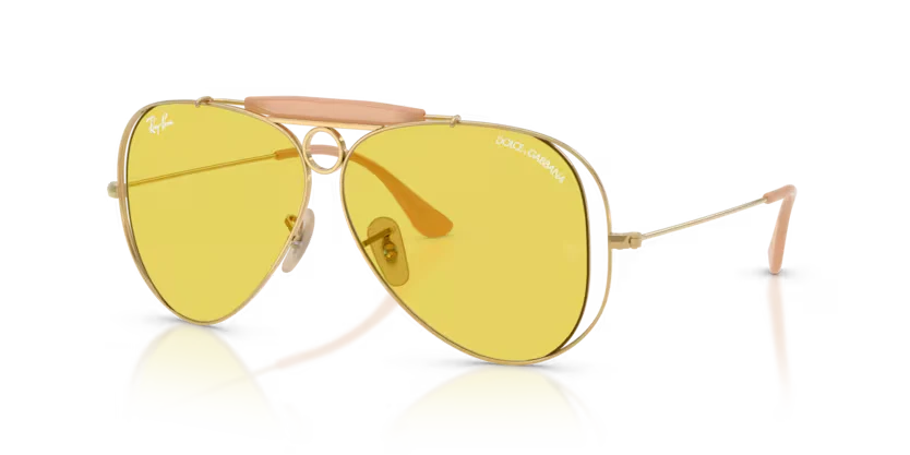 Ray-Ban Dolce Gabbana | RB3138M | Arista with Yellow - Image 2