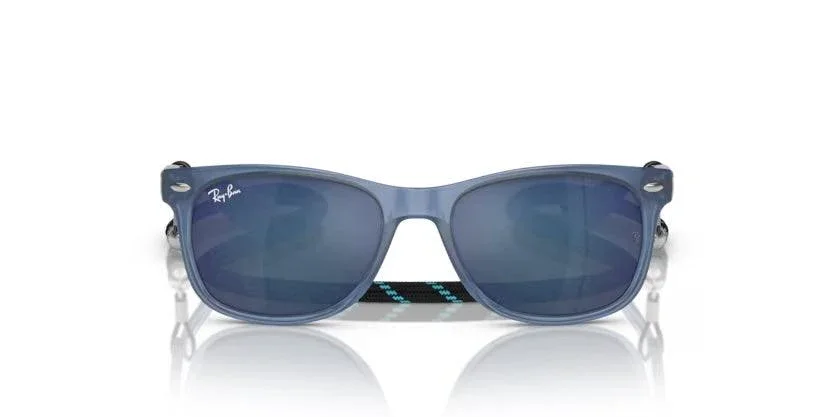 Ray-Ban Junior | 9052S Junior New Wayfarer | Opal Blue