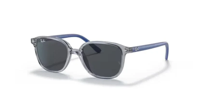 Ray-Ban Junior | 9093S Leonard | Transparent Blue - Image 2