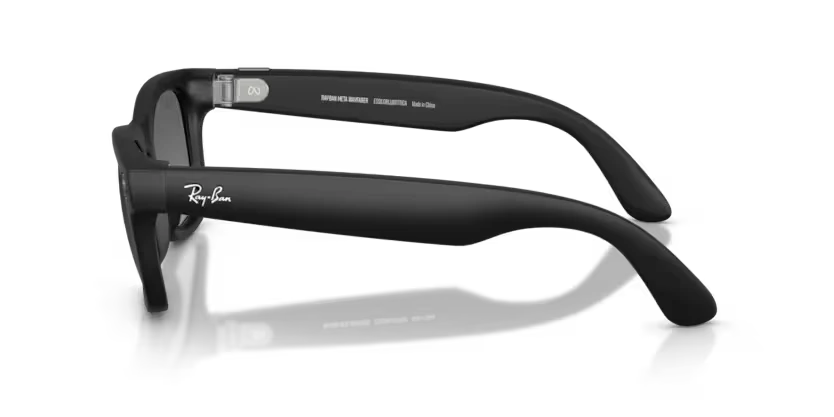 Ray-Ban Meta Gen 2 | RW4012 Wayfarer M | Matte Black Gradient Graphite Polarised - Image 3