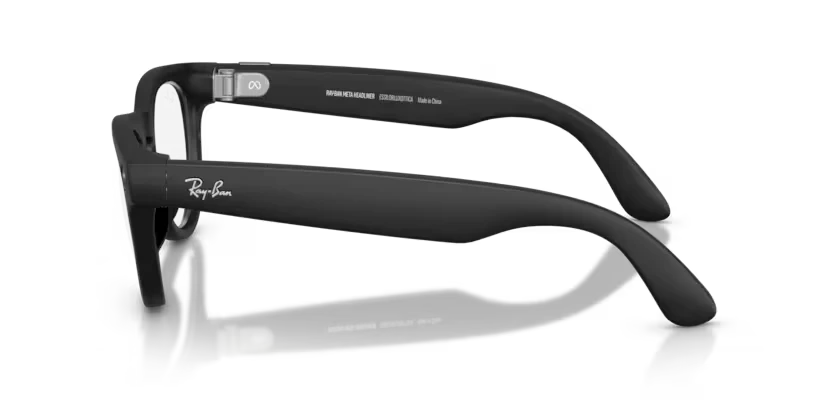 Ray-Ban Meta Gen 2 | RW4013 Headliner | Black Clear - Image 3