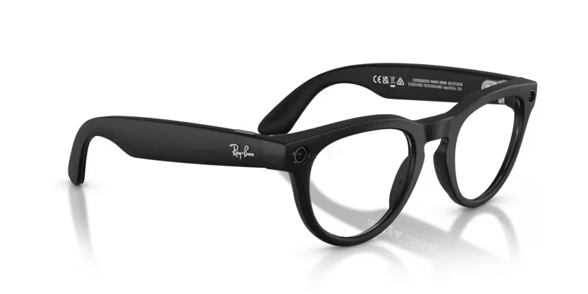 Ray-Ban Meta Gen 2 | RW4013 Headliner | Black Clear - Image 4