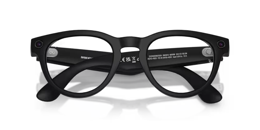 Ray-Ban Meta Gen 2 | RW4013 Headliner | Black Clear - Image 5