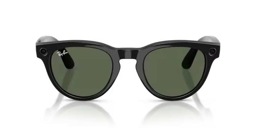 Ray-Ban Meta Gen 2 | RW4013 Headliner | Black G15