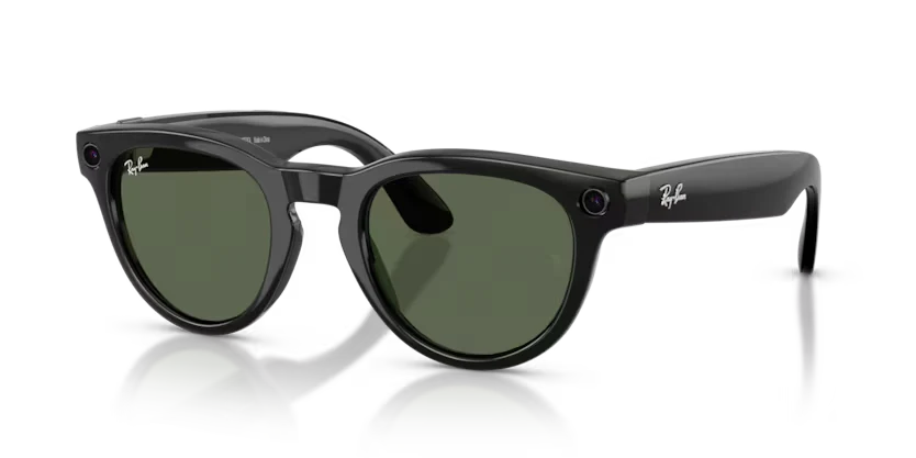 Ray-Ban Meta Gen 2 | RW4013 Headliner | Black G15 - Image 2