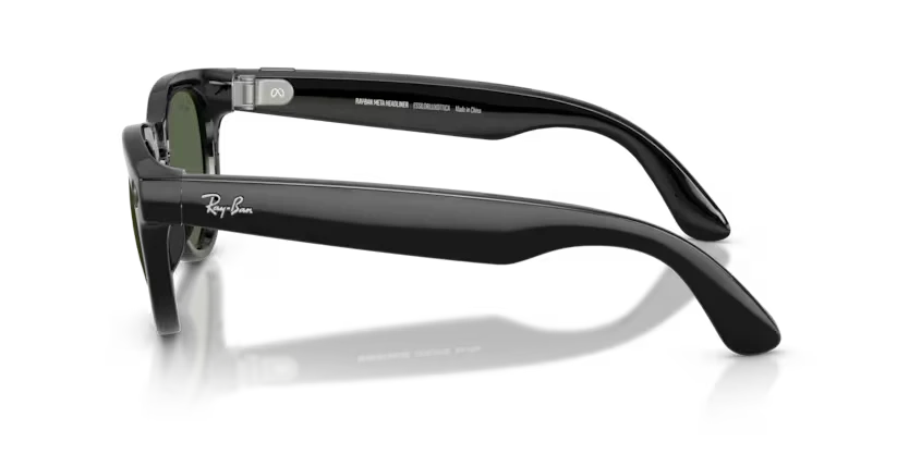 Ray-Ban Meta Gen 2 | RW4013 Headliner | Black G15 - Image 3