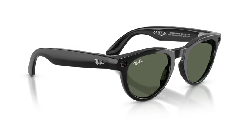 Ray-Ban Meta Gen 2 | RW4013 Headliner | Black G15 - Image 5