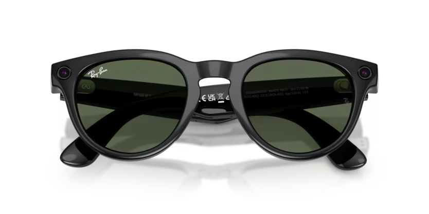 Ray-Ban Meta Gen 2 | RW4013 Headliner | Black G15 - Image 6