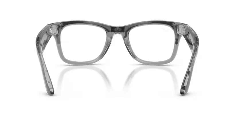 Ray-Ban Meta Gen 2 | RW4012 | Shiny Transparent Grey - Image 6