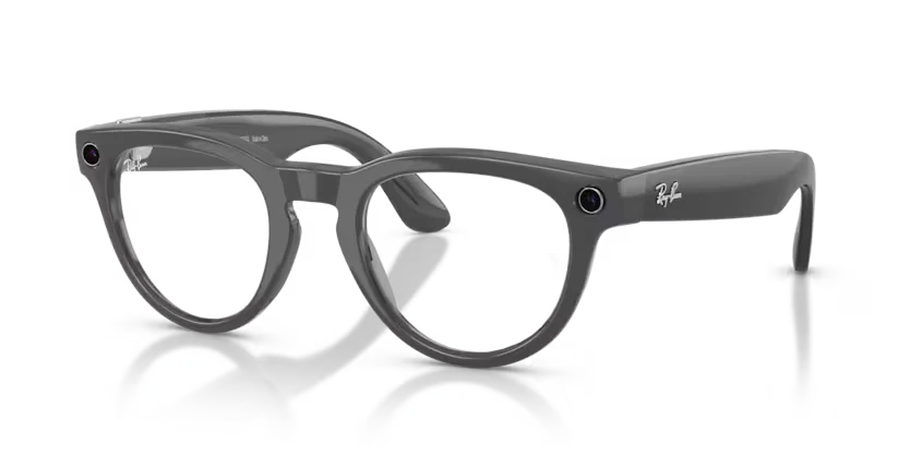 Ray-Ban Meta Gen 2 | RW4013 Headliner | Asteroid grey Transitions Emerald - Image 3