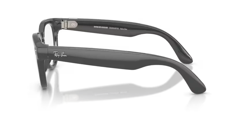Ray-Ban Meta Gen 2 | RW4013 Headliner | Asteroid grey Transitions Emerald - Image 4