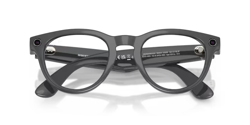 Ray-Ban Meta Gen 2 | RW4013 Headliner | Asteroid grey Transitions Emerald - Image 6