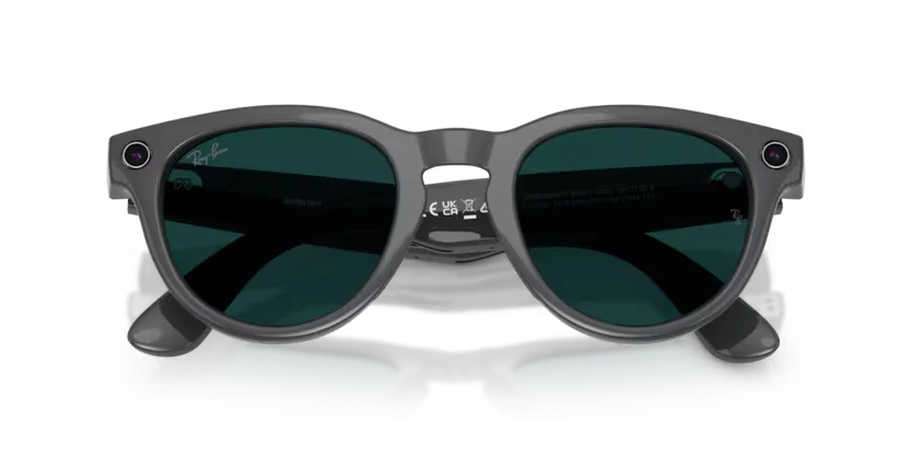 Ray-Ban Meta Gen 2 | RW4013 Headliner | Asteroid grey Transitions Emerald - Image 7