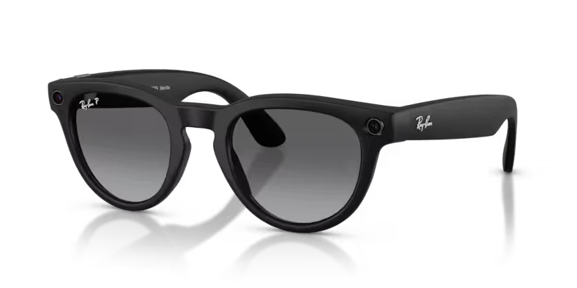 Ray-Ban Meta Gen 2 | RW4013 Headliner | Matte Black Gradient Graphite Polarised - Image 2