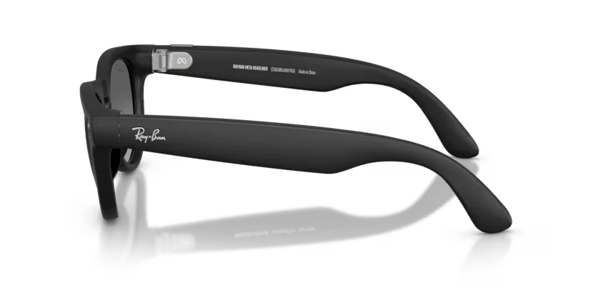 Ray-Ban Meta Gen 2 | RW4013 Headliner | Matte Black Gradient Graphite Polarised - Image 3
