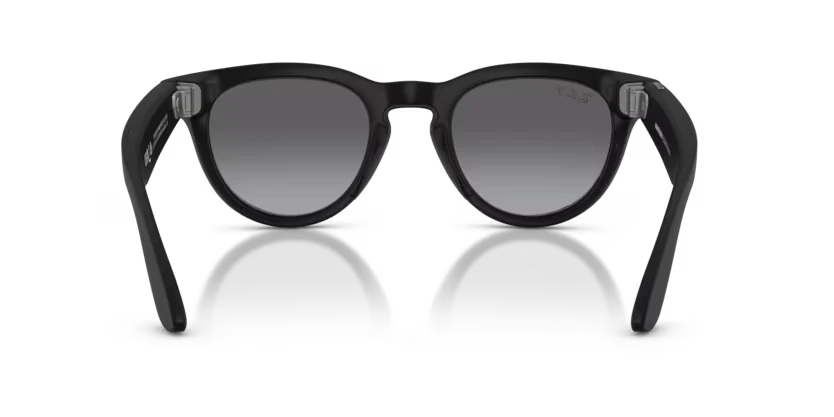 Ray-Ban Meta Gen 2 | RW4013 Headliner | Matte Black Gradient Graphite Polarised - Image 4