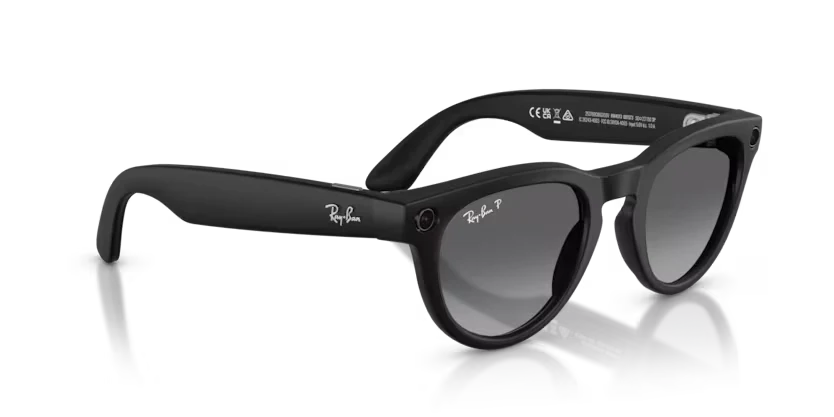 Ray-Ban Meta Gen 2 | RW4013 Headliner | Matte Black Gradient Graphite Polarised - Image 5
