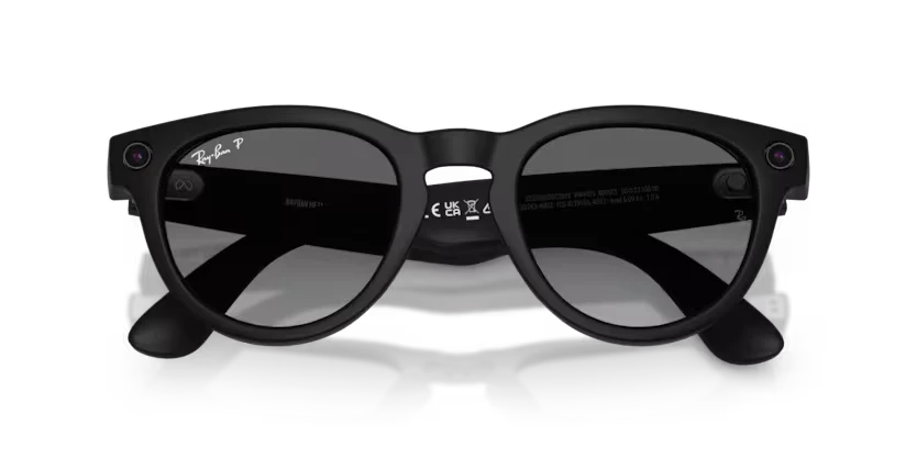 Ray-Ban Meta Gen 2 | RW4013 Headliner | Matte Black Gradient Graphite Polarised - Image 6