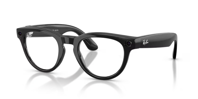 Ray-Ban Meta Gen 2 | RW4013 Headliner | Shiny Black Graphite Green Transitions - Image 3