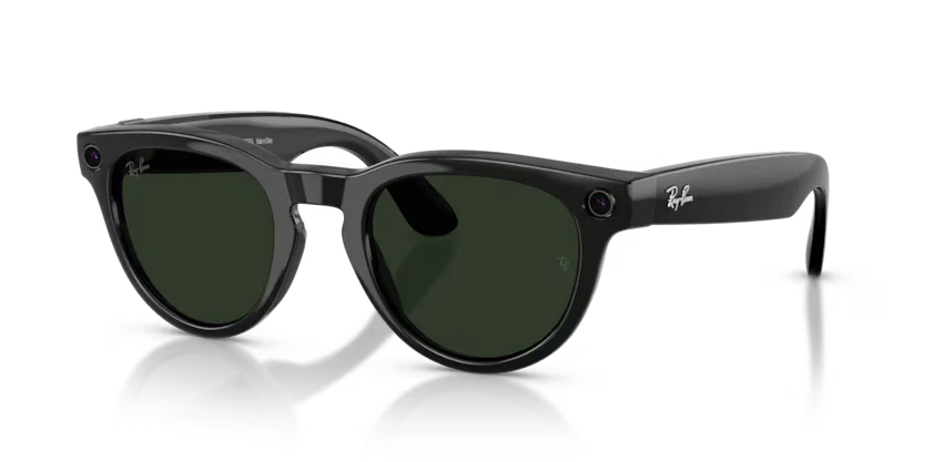 Ray-Ban Meta Gen 2 | RW4013 Headliner | Shiny Black Graphite Green Transitions - Image 4