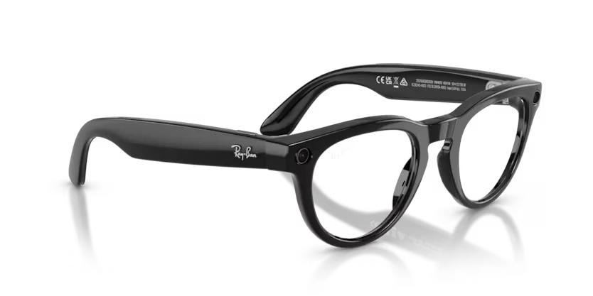 Ray-Ban Meta Gen 2 | RW4013 Headliner | Shiny Black Graphite Green Transitions - Image 7