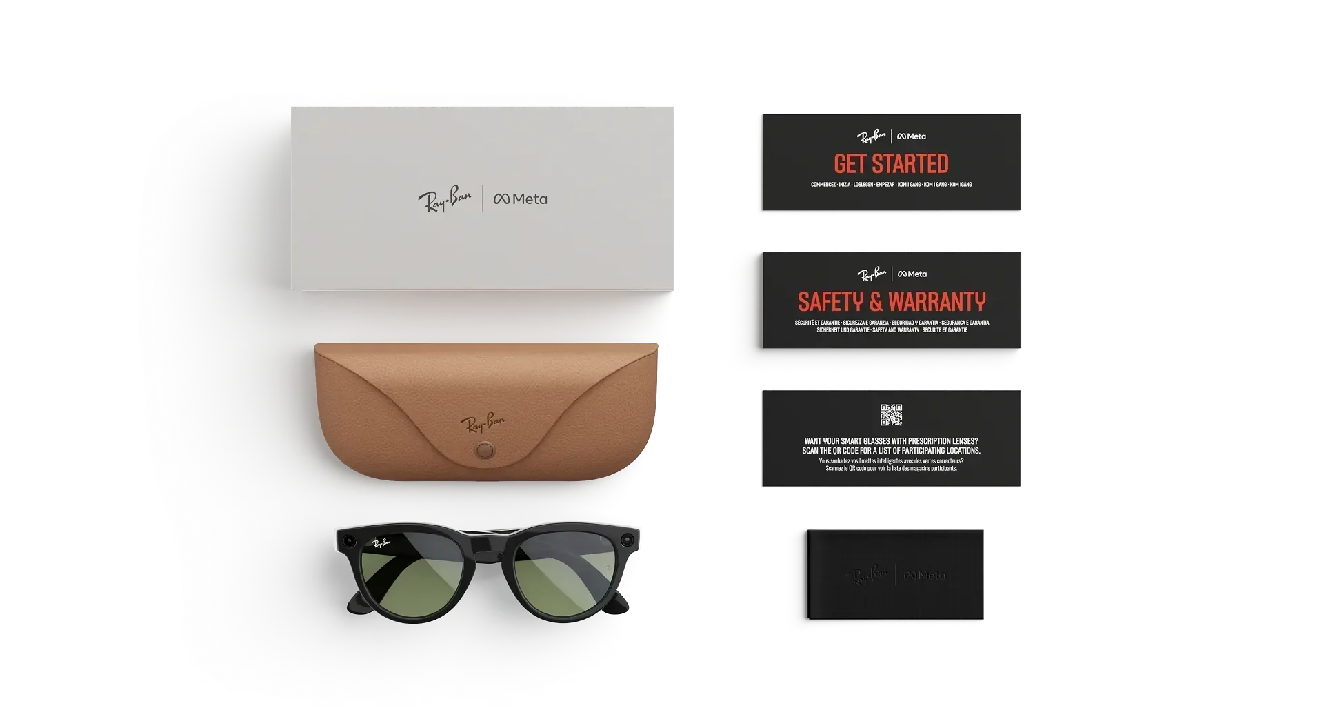 Ray-Ban Meta Gen 2 | RW4013F Headliner | Low Bridge Fit Black Blue - Image 8