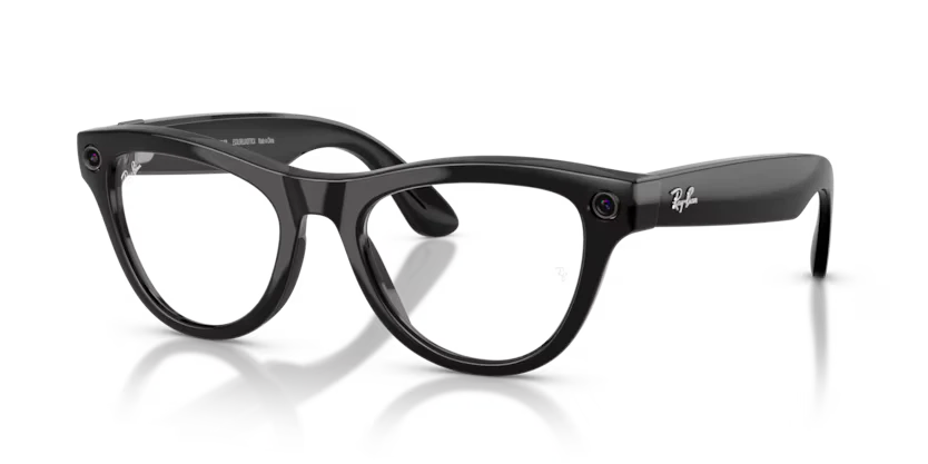 Ray-Ban Meta Gen 2 | RW4014 Skyler | Black Amethyst Transitions - Image 3