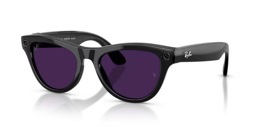 Ray-Ban Meta Gen 2 | RW4014 Skyler | Black Amethyst Transitions - Image 4