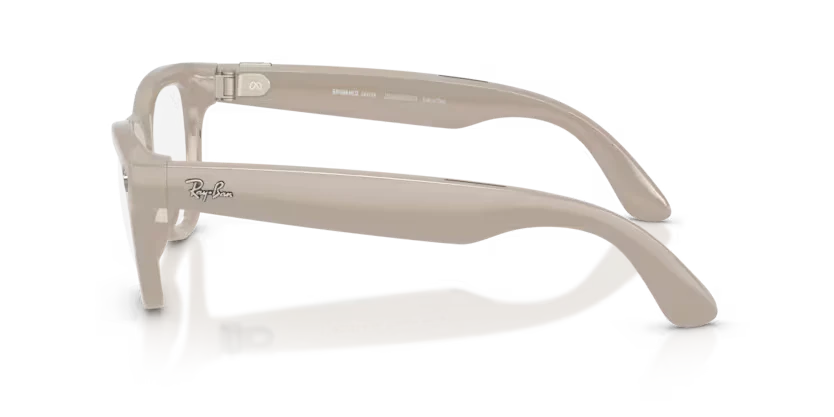 Ray-Ban Meta Gen 2 | RW4014 Skyler | Shiny Chalky Grey Transitions Sapphire - Image 5