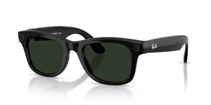 Ray-Ban Meta Gen2 | RW4012 Wayfarer L | Black Graphite Green Transitions - Image 3