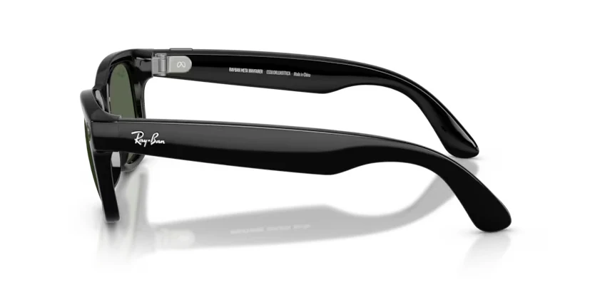 Ray-Ban Meta Gen 2 | RW4012 Wayfarer L | Black Green - Image 3