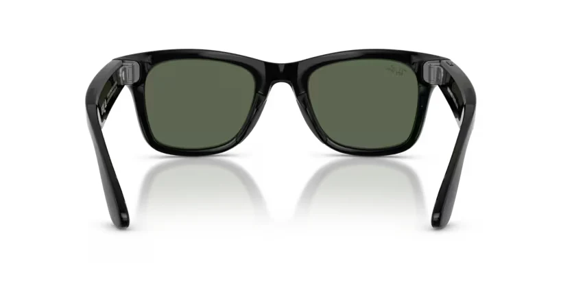Ray-Ban Meta Gen 2 | RW4012 Wayfarer L | Black Green - Image 4
