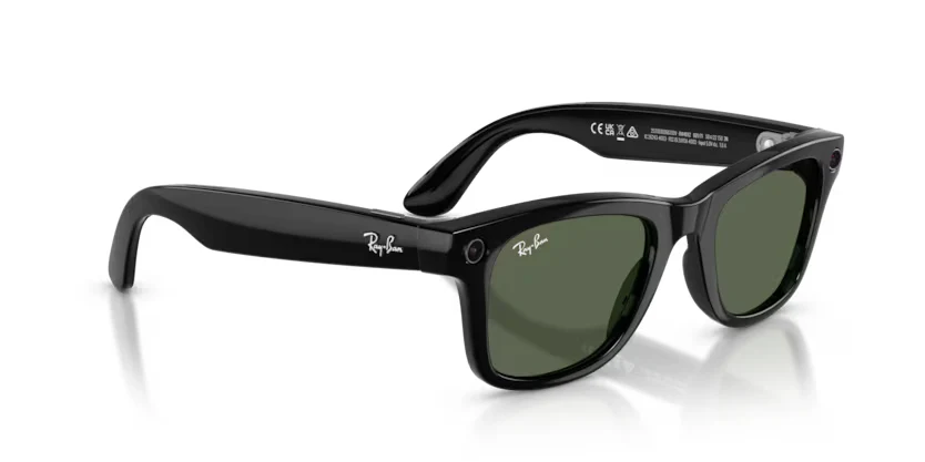 Ray-Ban Meta Gen 2 | RW4012 Wayfarer L | Black Green - Image 5