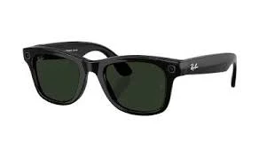 Ray-Ban Meta Gen 2 | RW4012 Wayfarer M | Black Graphite Green Transitions - Image 4