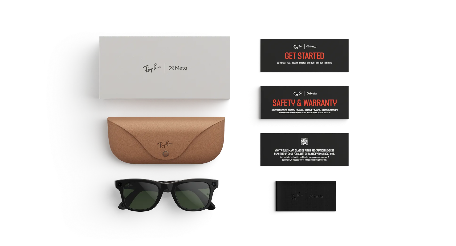 Ray-Ban Meta Gen2 | RW4012 Wayfarer M | Black Green - Image 4