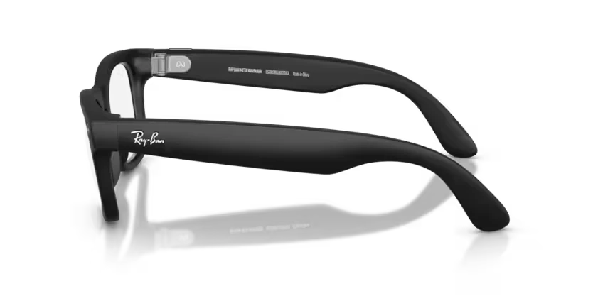 Ray-Ban Meta Gen 2 | RW4012 Wayfarer M | Matte Black Grey Transition - Image 5