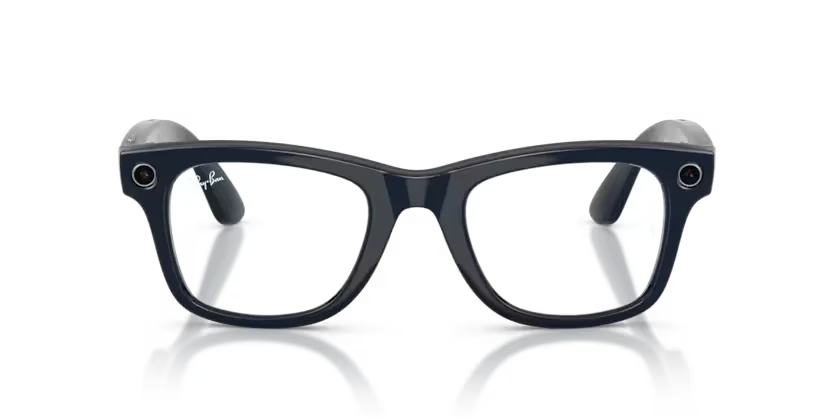 Ray-Ban Meta Gen 2 | RW4012 Wayfarer L | Shiny Cosmic Blue Sapphire Transitions