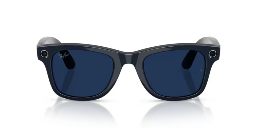 Ray-Ban Meta Gen 2 | RW4012 Wayfarer L | Shiny Cosmic Blue Sapphire Transitions - Image 2