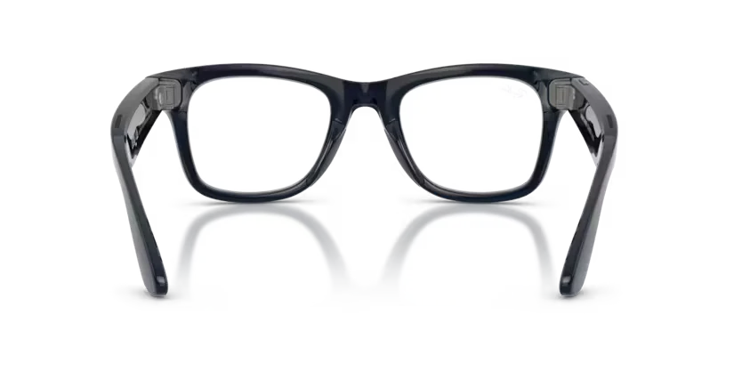 Ray-Ban Meta Gen 2 | RW4012 Wayfarer L | Shiny Cosmic Blue Sapphire Transitions - Image 8