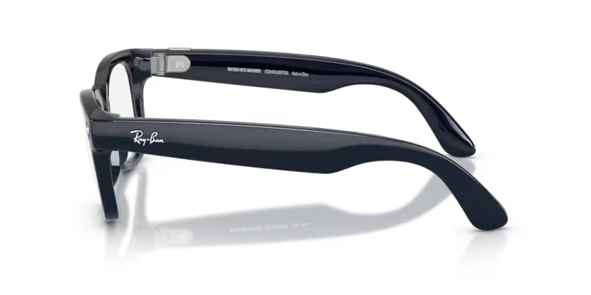 Ray-Ban Meta Gen 2 | RW4012 Wayfarer L | Shiny Cosmic Blue Sapphire Transitions - Image 5
